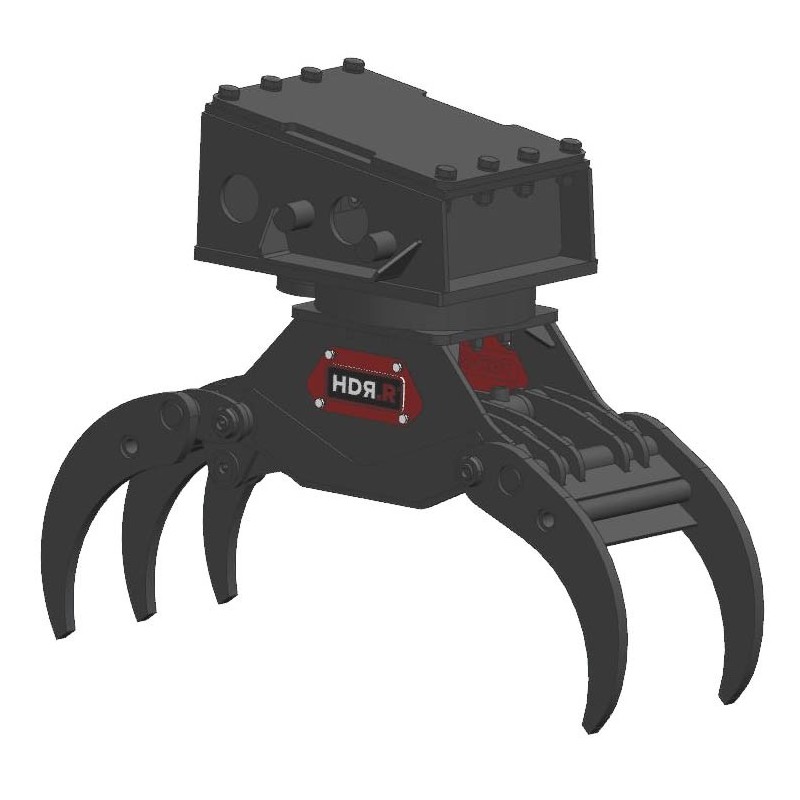 TGR Series Wood Grapples