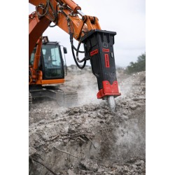 HDR.R HRX Series Hydraulic Demolition Hammers