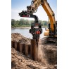 PDR Series Vibro Pile Hammers
