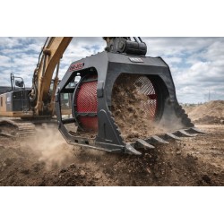 RBR Series Rotating Screening Buckets